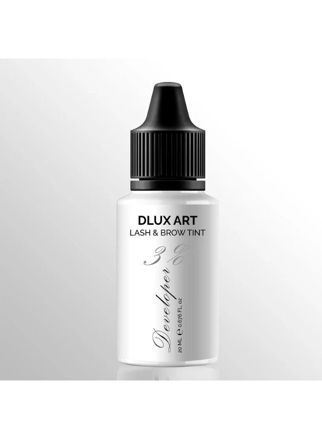 DLUX PROFESSIONAL تلوين الرموش والحواجب - المطور 3% 20 مل - Image 1